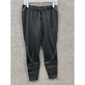 ASICS Men’s Size Large black running Leggings